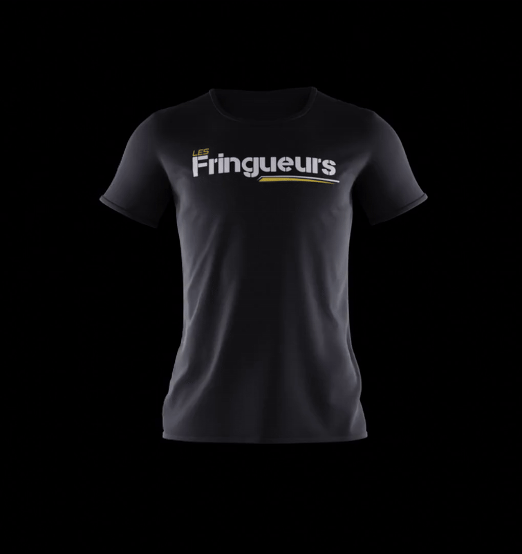T-Shirt Logo Compagnie Personnalisé 